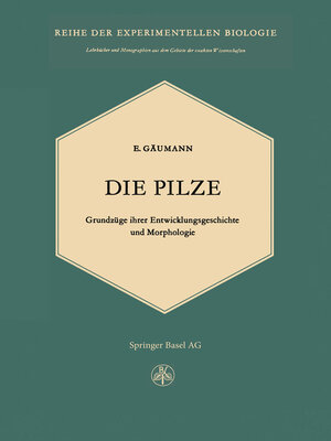 cover image of Die Pilze